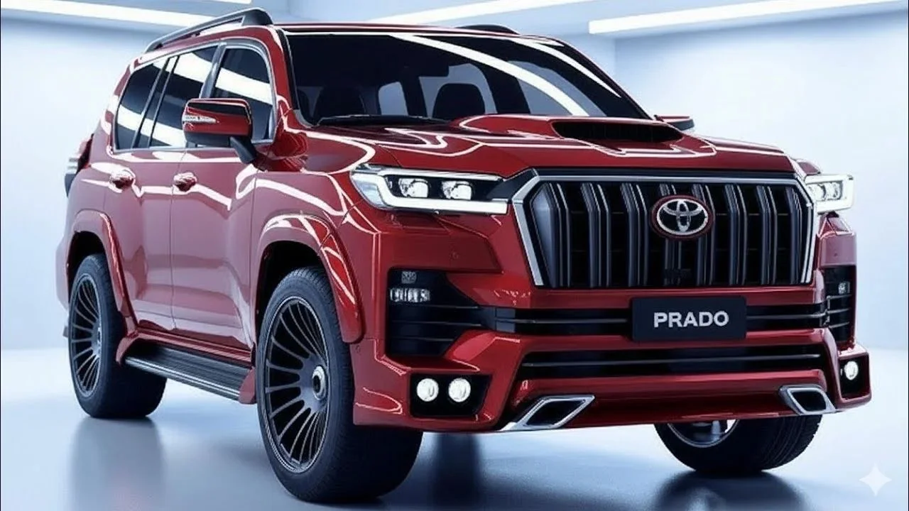 2026 Toyota Prado