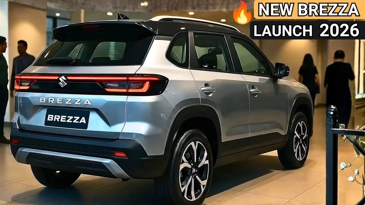 Maruti Suzuki Brezza 2026